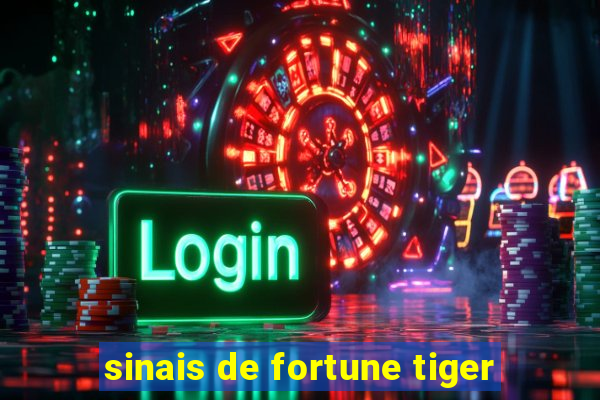 sinais de fortune tiger